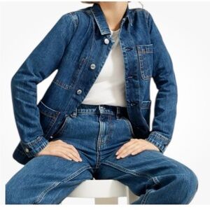 Everlane The Denim Chore Jacket